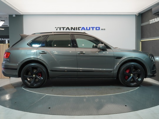 Bentley Bentayga second hand de vanzare