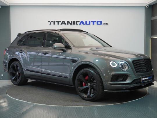 Bentley Bentayga second hand de vanzare