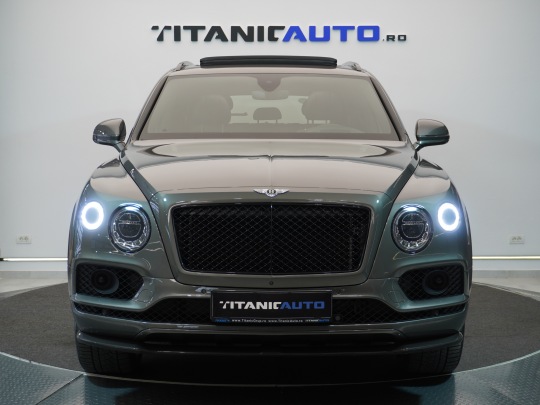 Bentley Bentayga second hand de vanzare