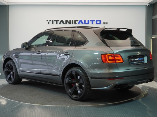 Bentley Bentayga second hand de vanzare