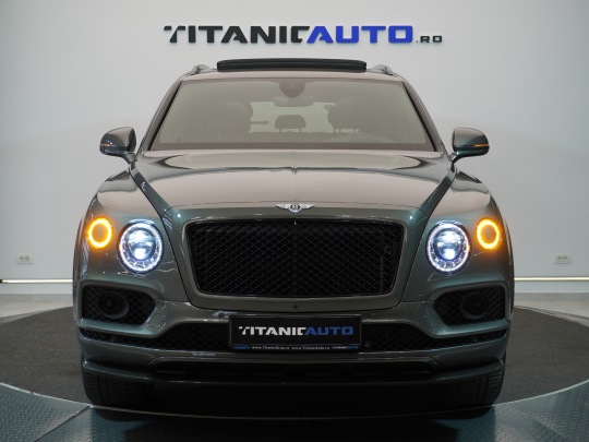 Bentley Bentayga second hand de vanzare