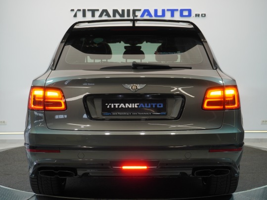 Bentley Bentayga second hand de vanzare