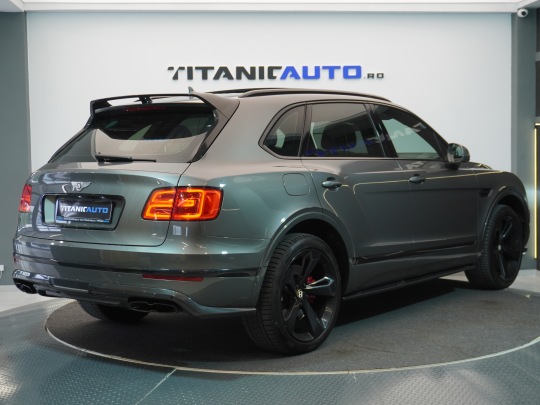Bentley Bentayga second hand de vanzare