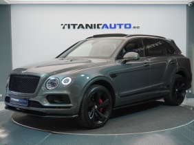 Bentley Bentayga second hand de vanzare