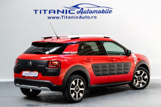 Citroën C4 Cactus second hand de vanzare