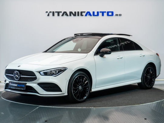 Mercedes-Benz, CLA-Class - CLA 250 second hand de vanzare