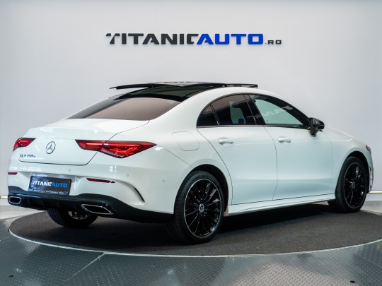 Mercedes-Benz, CLA-Class - CLA 250 second hand de vanzare