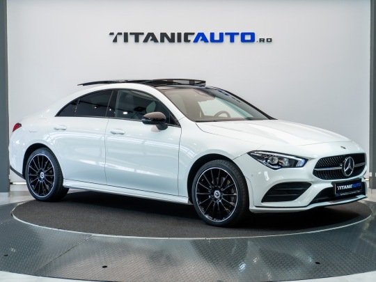 Mercedes-Benz, CLA-Class - CLA 250 second hand de vanzare
