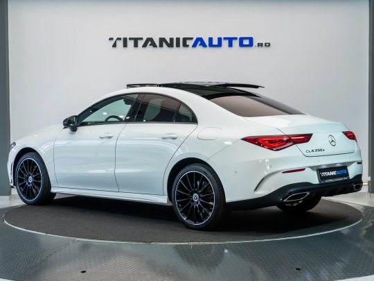 Mercedes-Benz, CLA-Class - CLA 250 second hand de vanzare