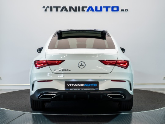 Mercedes-Benz, CLA-Class - CLA 250 second hand de vanzare