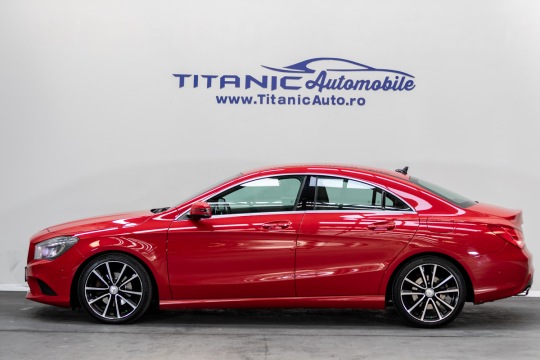 Mercedes-Benz, CLA-Class - CLA 220 second hand de vanzare
