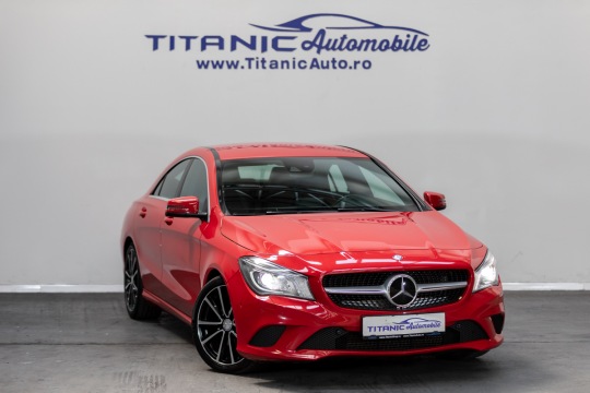 Mercedes-Benz, CLA-Class - CLA 220 second hand de vanzare