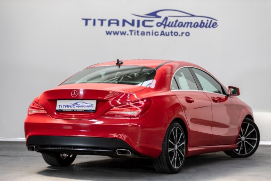 Mercedes-Benz, CLA-Class - CLA 220 second hand de vanzare