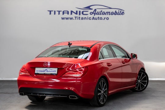 Mercedes-Benz, CLA-Class - CLA 220 second hand de vanzare