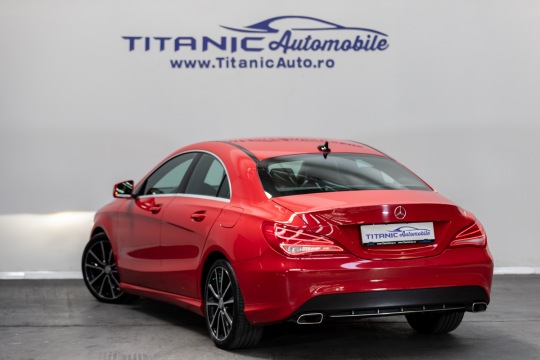 Mercedes-Benz, CLA-Class - CLA 220 second hand de vanzare