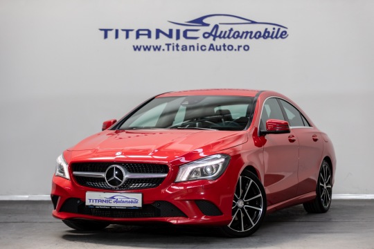 Mercedes-Benz, CLA-Class - CLA 220 second hand de vanzare