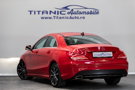 Mercedes-Benz, CLA-Class - CLA 220 second hand de vanzare