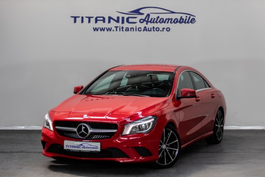Mercedes-Benz, CLA-Class - CLA 220 second hand de vanzare