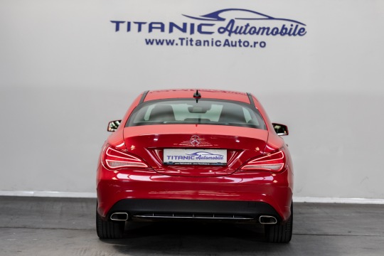 Mercedes-Benz, CLA-Class - CLA 220 second hand de vanzare