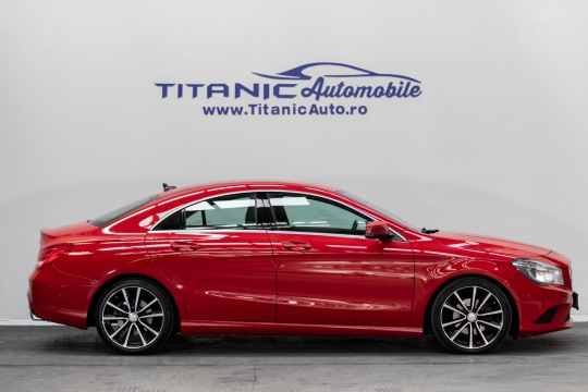 Mercedes-Benz, CLA-Class - CLA 220 second hand de vanzare