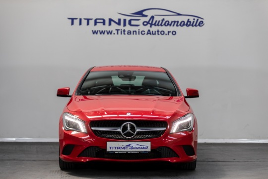 Mercedes-Benz, CLA-Class - CLA 220 second hand de vanzare