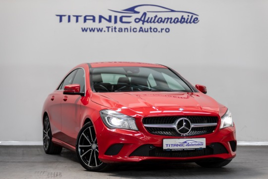 Mercedes-Benz, CLA-Class - CLA 220 second hand de vanzare