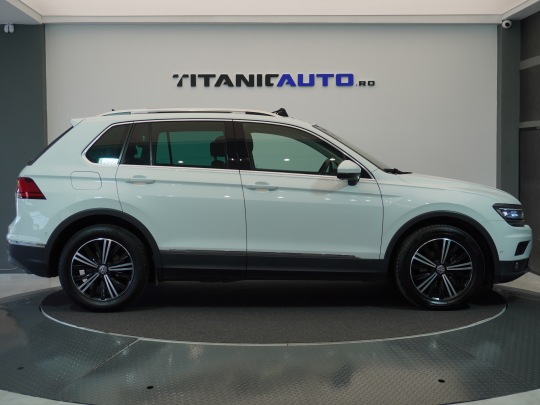 Volkswagen Tiguan second hand de vanzare