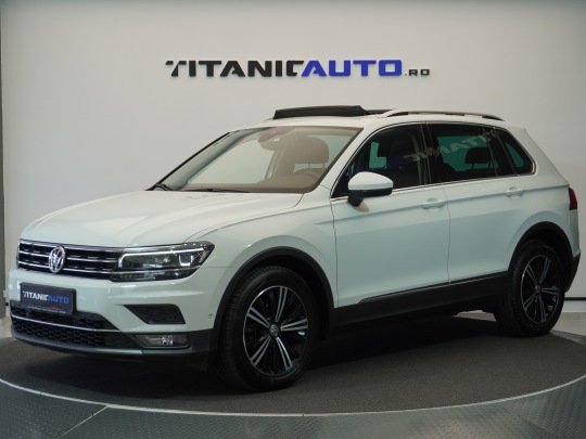 Volkswagen Tiguan second hand de vanzare