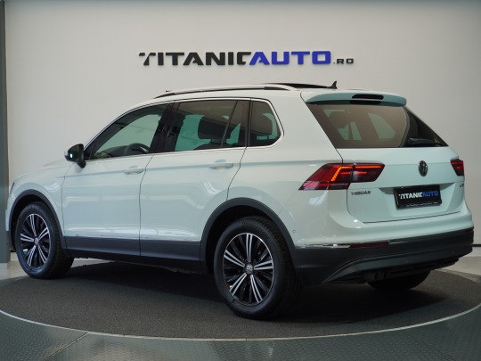 Volkswagen Tiguan second hand de vanzare