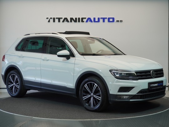 Volkswagen Tiguan second hand de vanzare