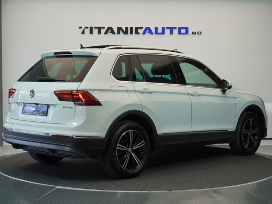 Volkswagen Tiguan second hand de vanzare