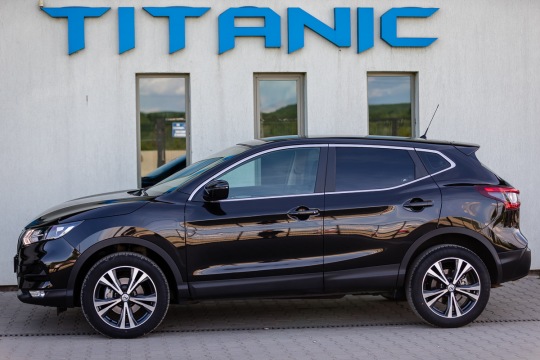 Nissan Qashqai second hand de vanzare