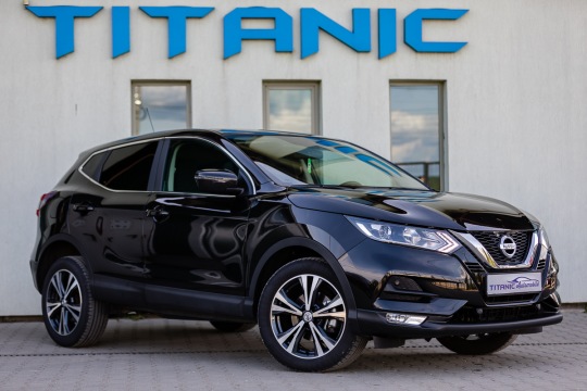 Nissan Qashqai second hand de vanzare