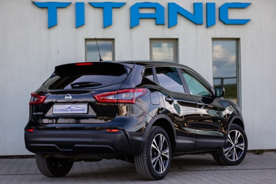 Nissan Qashqai second hand de vanzare