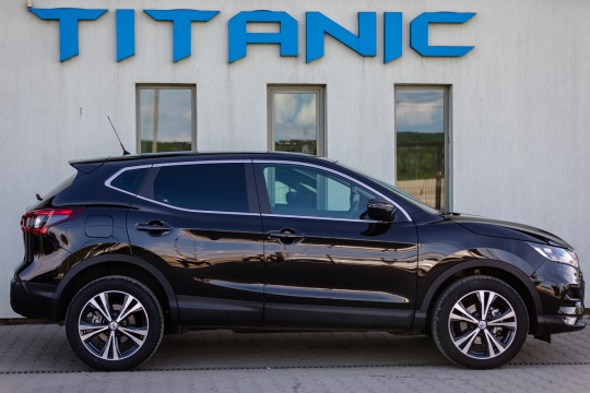 Nissan Qashqai second hand de vanzare