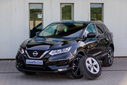 Nissan Qashqai second hand de vanzare
