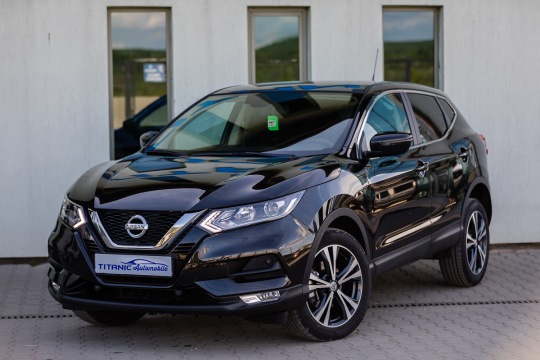 Nissan Qashqai second hand de vanzare