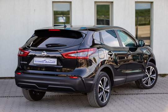 Nissan Qashqai second hand de vanzare