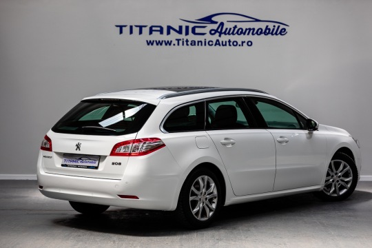 Peugeot 508 second hand de vanzare