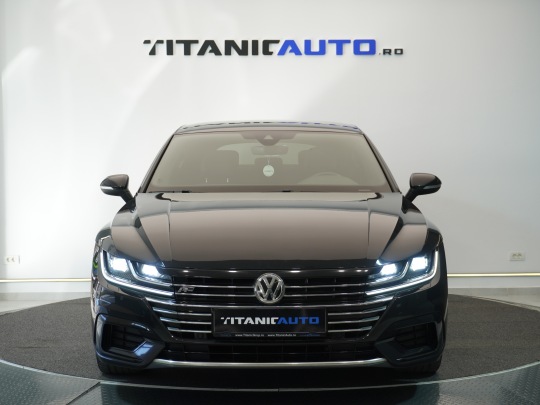 Volkswagen Arteon second hand de vanzare