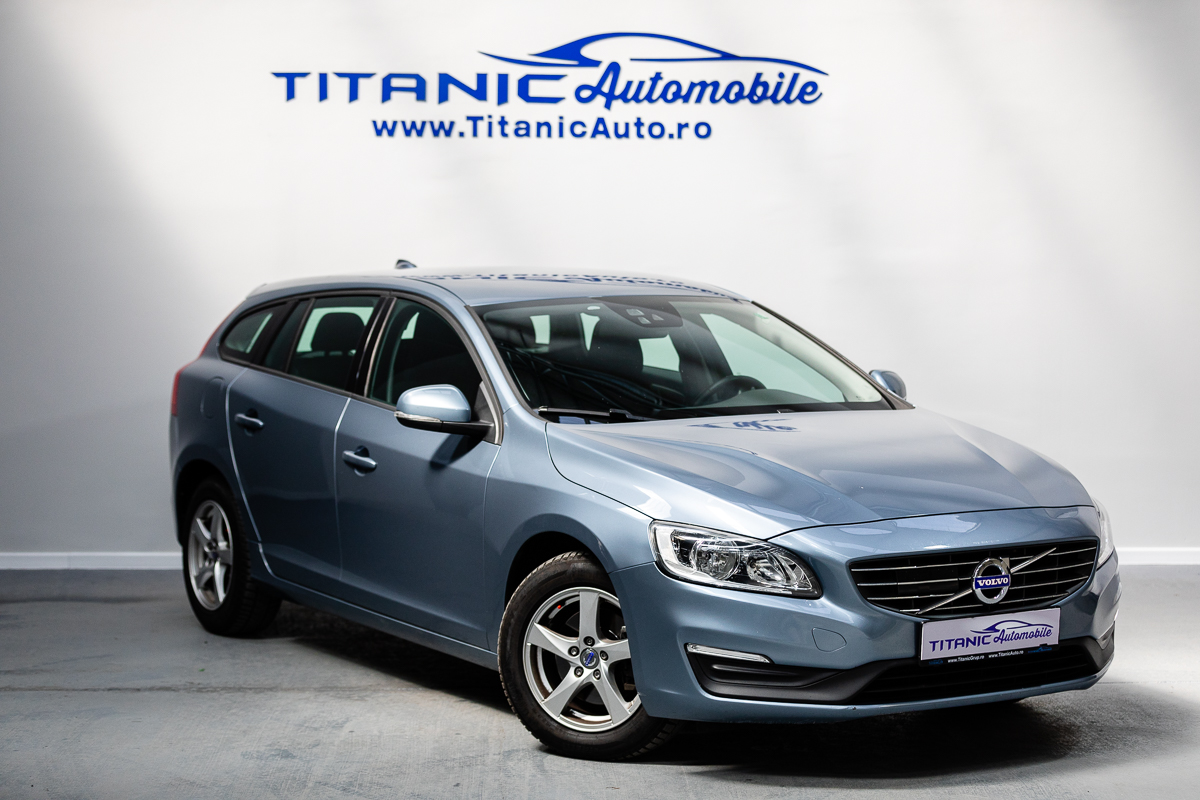 Volvo V60 De Vânzare Second-hand - Titanic Auto