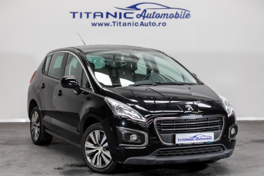 Peugeot 3008 second hand de vanzare