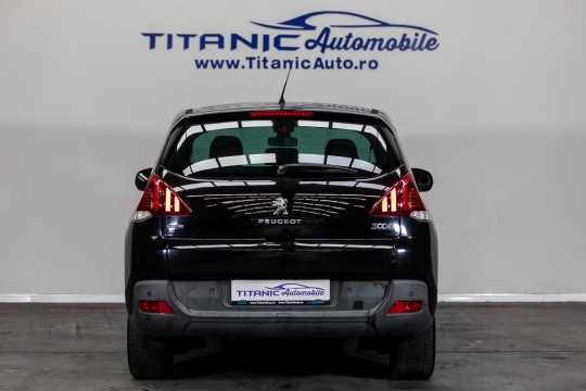 Peugeot 3008 second hand de vanzare