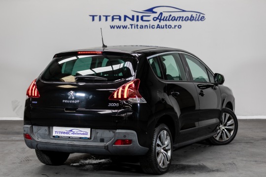 Peugeot 3008 second hand de vanzare