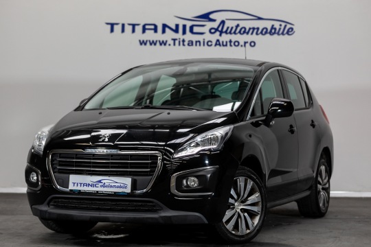 Peugeot 3008 second hand de vanzare