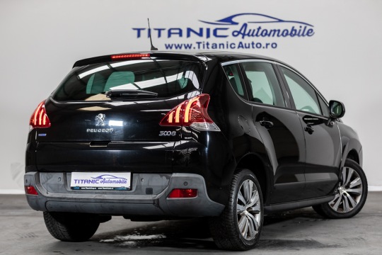 Peugeot 3008 second hand de vanzare