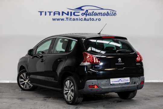 Peugeot 3008 second hand de vanzare