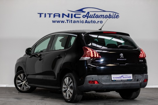 Peugeot 3008 second hand de vanzare