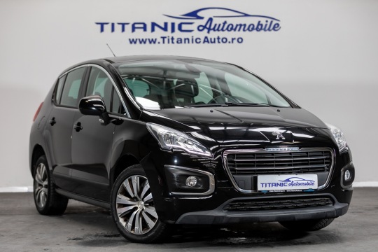 Peugeot 3008 second hand de vanzare