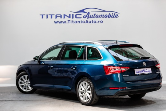 Skoda Superb second hand de vanzare